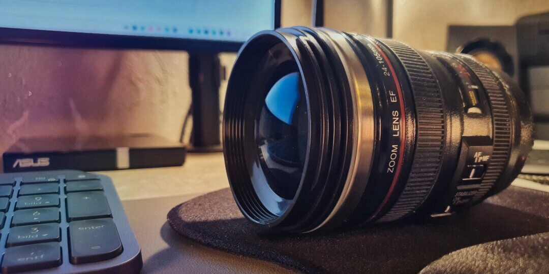 24-105mm f4L IS USM Lens CUP – Geschenkidee