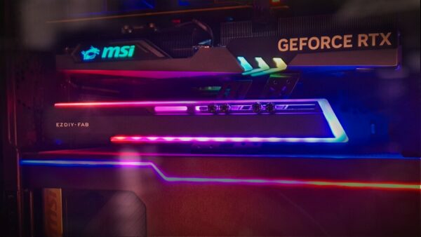 MSI: RTX 4070 Ti GAMING X TRIO hängt durch