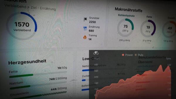 Fitnesstracking: So werte ich mein Training aus