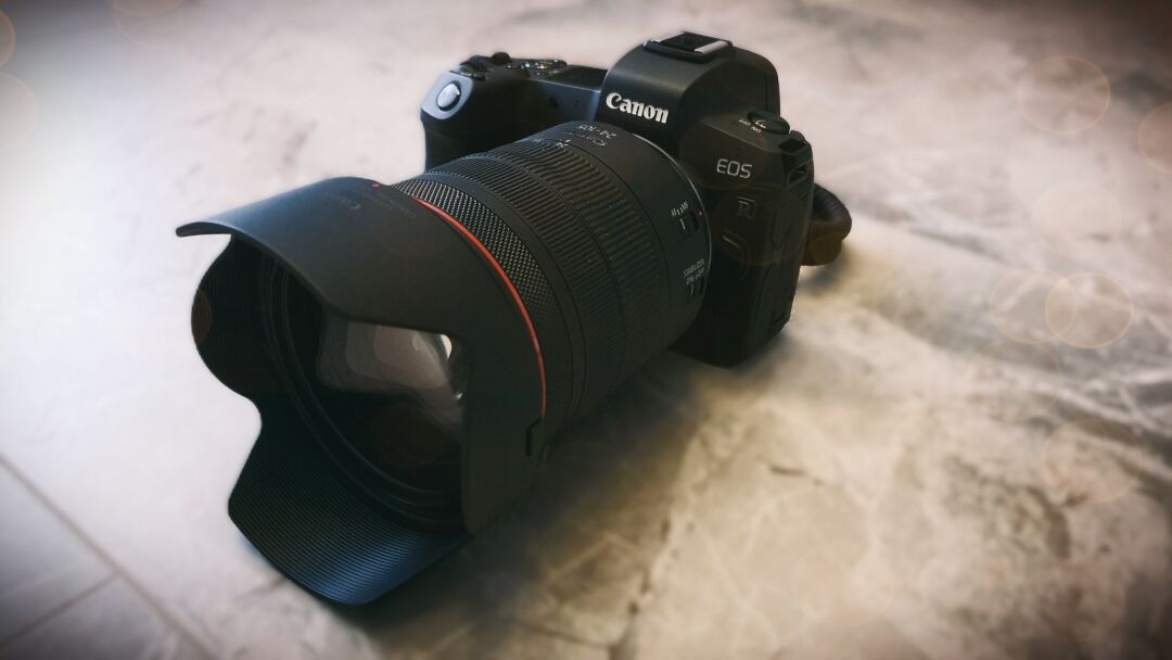 Canon EOS R - Die Erste