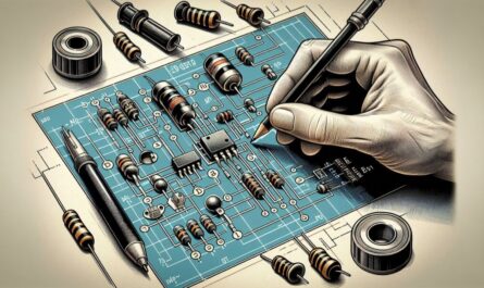 Elektroschaltplan Darstellung