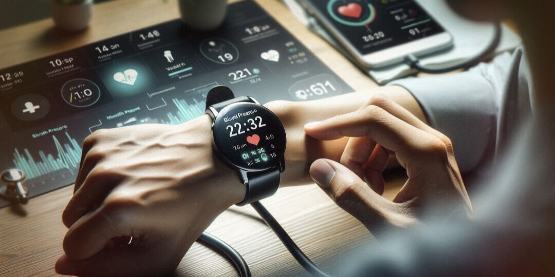 Samsung Galaxy Watch 6: Die Blutdruckmessung