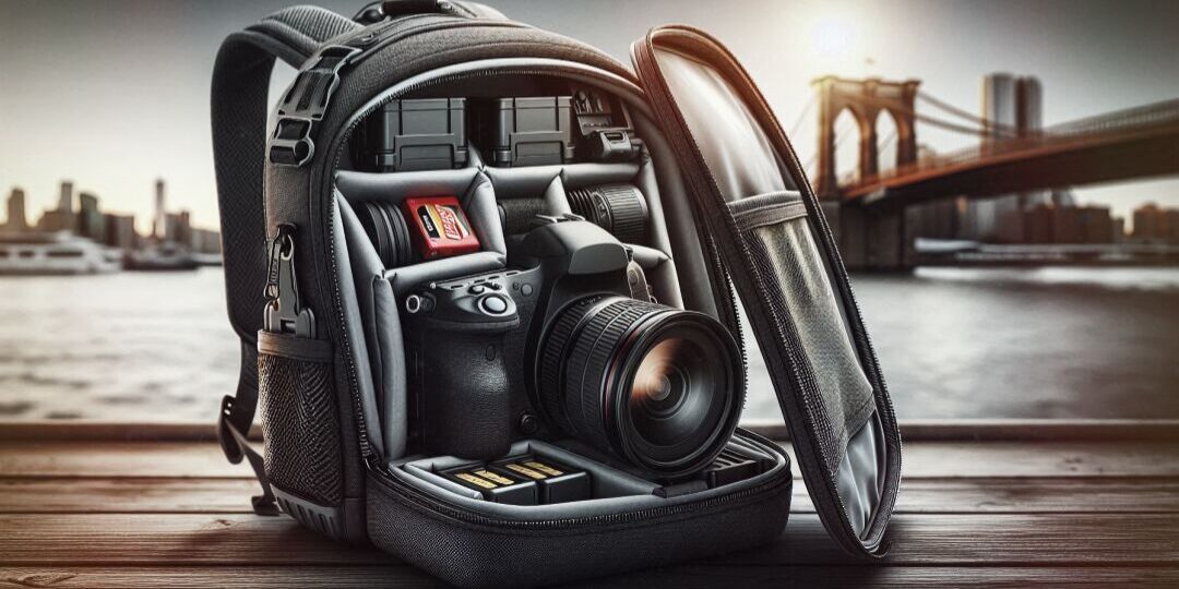 Fotorucksack: Das Gute daran, ist das Gute darin