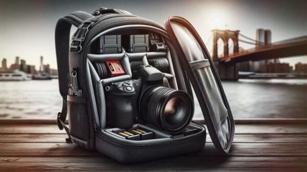 Fotorucksack: Das Gute daran, ist das Gute darin