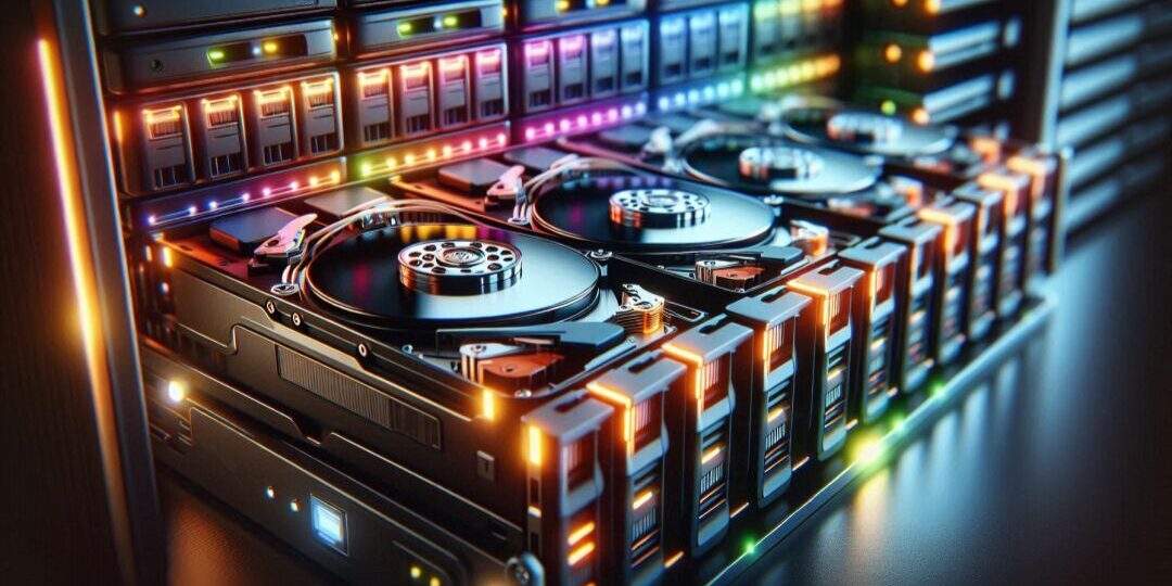 Synology NAS-Server: RAID-Typ bei Einrichtung