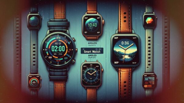 Die Smartwatch Displayfrage: AMOLED oder MIP?