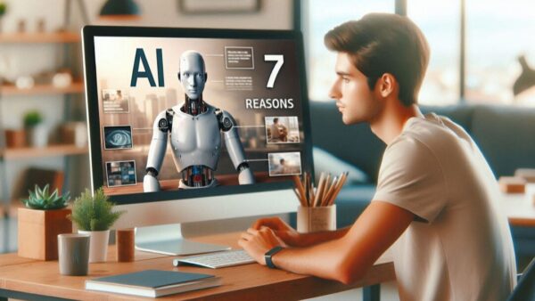 Beitragsbild: Meine 7 Gründe für das KI-Modell