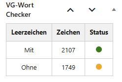 VG-Wort Sign-Checker