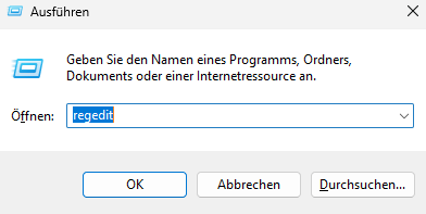 Windows ausführen