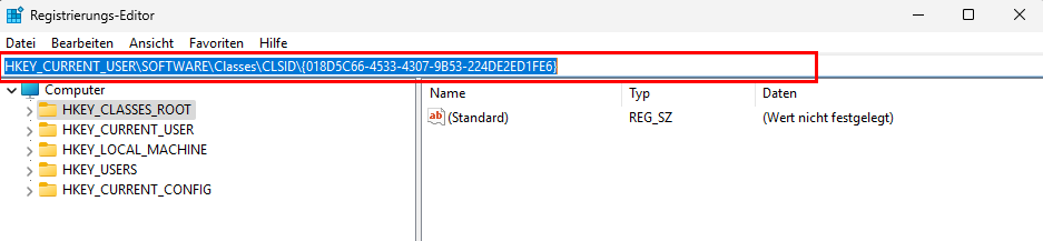 Einfügen in den Editor