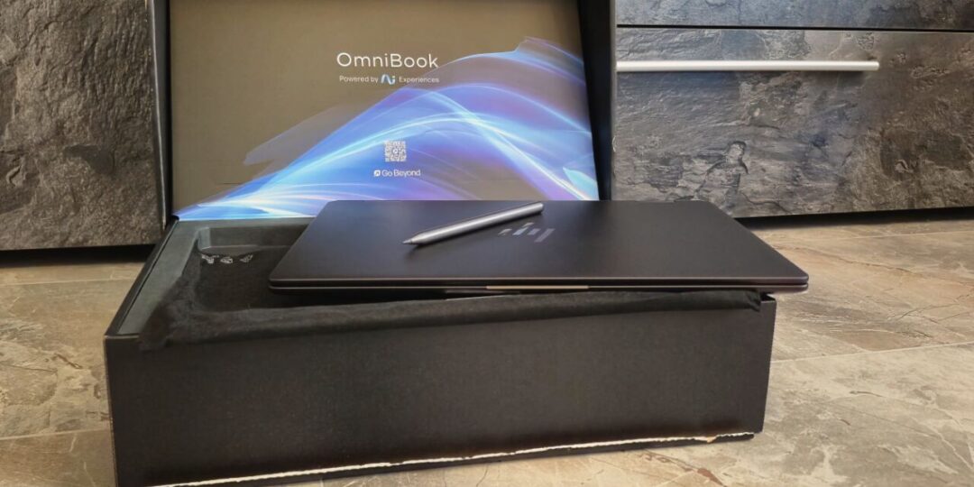 HP Omnibook Ultra Unbox
