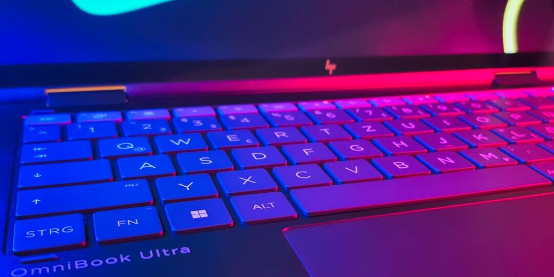 HP Omnibook Ultra Flip 14-fh0797ng: Praxischeck