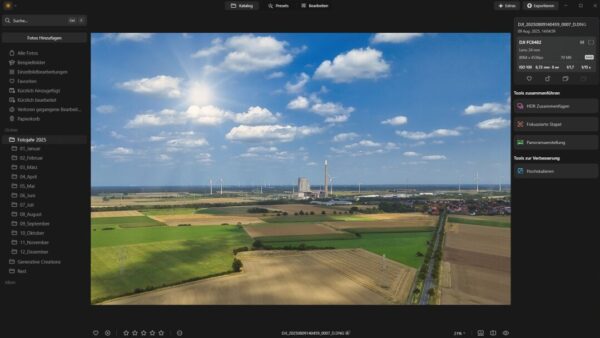 Luminar Neo: So entwickle ich meine RAW-Fotos