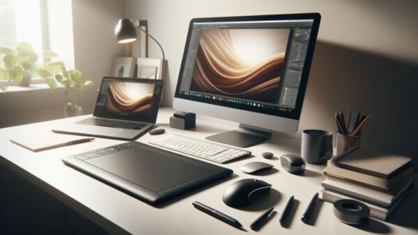 Bildbearbeitung: Grafik Tablet oder die Maus?