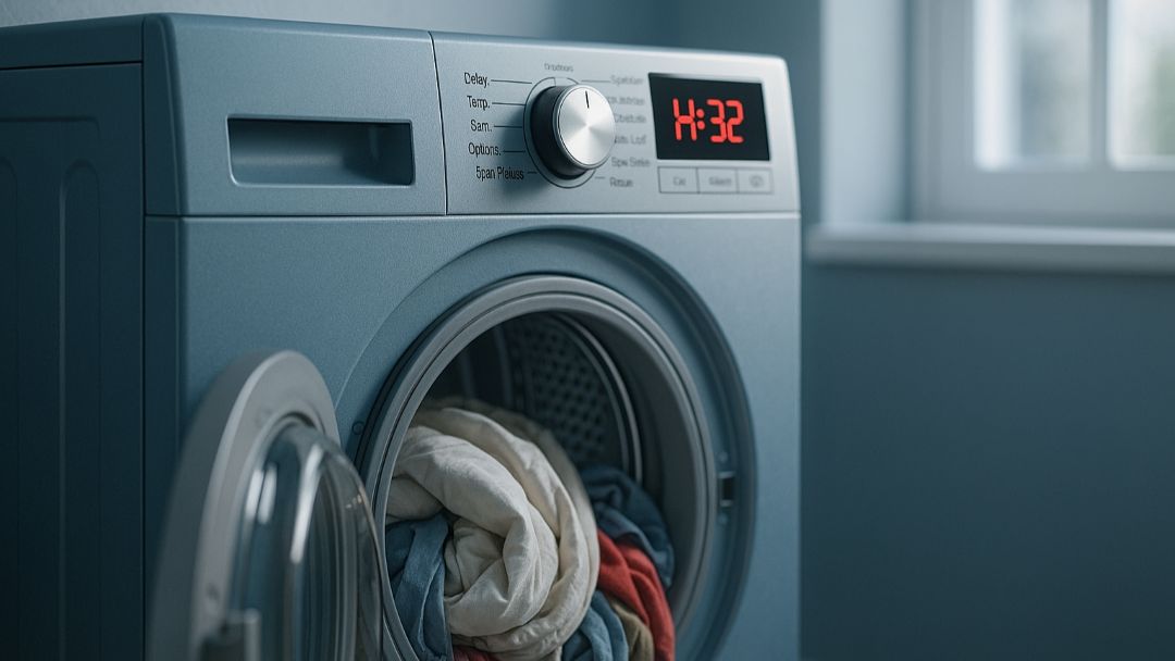 Siemens Waschtrockner IQ500: Fehlercode H:32