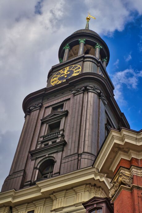 Hamburg Hauptkirche Sankt Michaelis