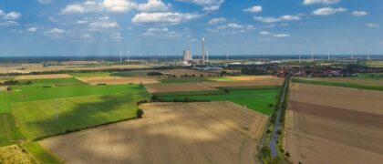 Hohenhameln OT Mehrum Kraftwerk Mehrum