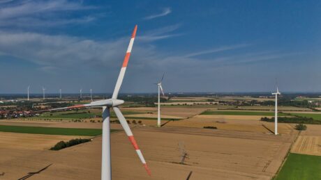 Hohenhameln OT Mehrum Windkraftrad