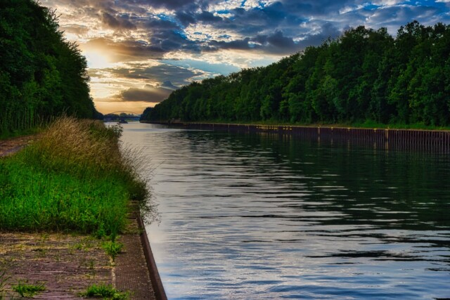 Mittellandkanal Mehrum Wasserstraße
