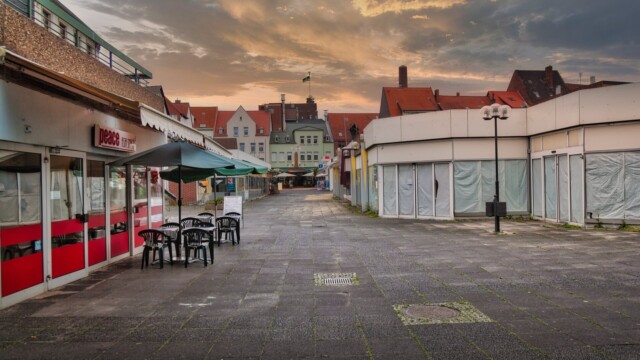 Die verlassene Stadt